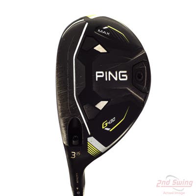 Ping G430 MAX Fairway Wood 3 Wood 3W 15° ALTA CB 65 Black Graphite Regular Left Handed 43.25in
