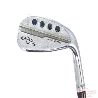 Callaway Jaws MD5 Platinum Chrome Wedge Sand SW 54° 10 Deg Bounce S Grind Dynamic Gold Tour Issue S200 Steel Stiff Right Handed 36.5in