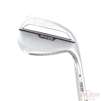Ping s159 Chrome Wedge Sand SW 54° 12 Deg Bounce S Grind Ping Z-Z115 Steel Wedge Flex Right Handed Red dot 35.5in
