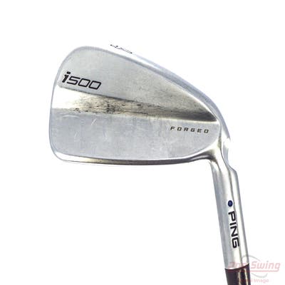 Ping i500 Single Iron 4 Iron True Temper Dynamic Gold R300 Steel Regular Right Handed Blue Dot 39.5in