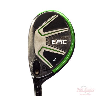 Callaway GBB Epic Fairway Wood 3 Wood 3W 15° Project X HZRDUS T800 Green 65 Graphite Regular Left Handed 43.0in