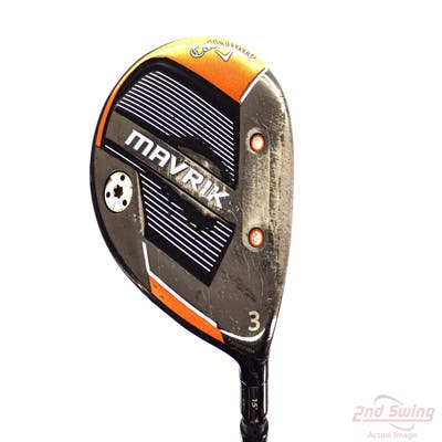 Callaway Mavrik Fairway Wood 3 Wood 3W 15° Mitsubishi Tensei AV Blue 75 Graphite Stiff Right Handed 43.5in