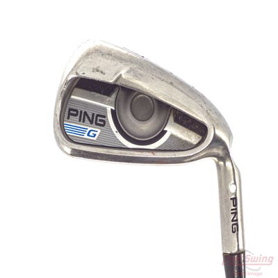 Ping 2016 G Single Iron 7 Iron AWT 2.0 Steel Regular Right Handed White Dot 39.5in