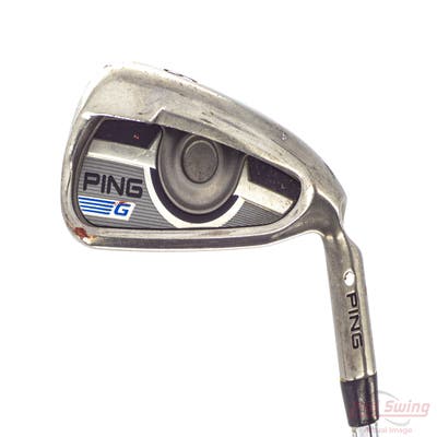 Ping 2016 G Single Iron 6 Iron FST KBS Tour Steel Regular Right Handed White Dot 40.0in