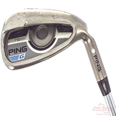 Ping 2016 G Single Iron 9 Iron AWT 2.0 Steel Regular Right Handed White Dot 38.25in