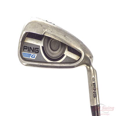 Ping 2016 G Single Iron 5 Iron FST KBS Tour 120 Steel Stiff Right Handed White Dot 39.5in