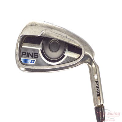 Ping 2016 G Single Iron 8 Iron AWT 2.0 Steel Regular Right Handed White Dot 38.75in
