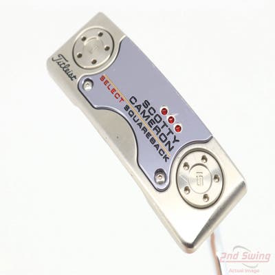 Titleist Scotty Cameron 2018 Select Squareback Putter Steel Right Handed 34.0in