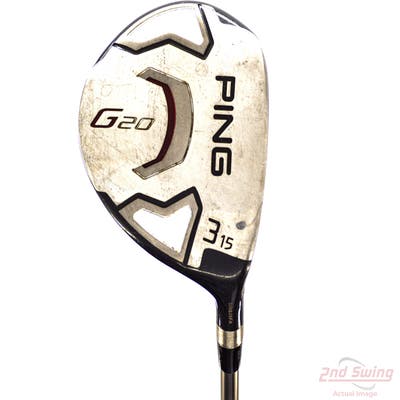 Ping G20 Fairway Wood 3 Wood 3W 15° Ping TFC 169F Graphite Stiff Right Handed 43.0in