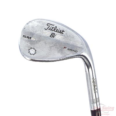 Titleist Vokey SM6 Tour Chrome Wedge Sand SW 56° 14 Deg Bounce F Grind SM6 BV Steel Wedge Flex Right Handed 35.5in