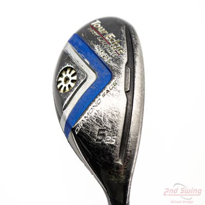 Tour Edge Hot Launch C521 Hybrid 5 Hybrid 25° Aldila Rogue Black 65 Graphite Stiff Right Handed 38.75in