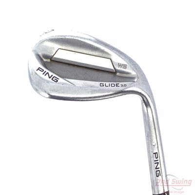 Ping Glide 3.0 Wedge Lob LW 60° 14 Deg Bounce Z-Z 115 Wedge Steel Wedge Flex Right Handed Black Dot 35.25in