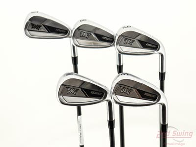 PXG Black Ops Iron Set 7-PW GW VA Composites Baddazz 55 Graphite Senior Right Handed -1/2"