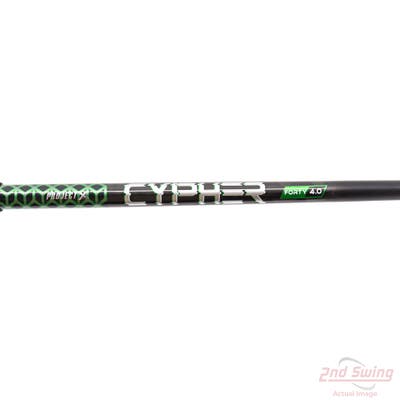 Pull Project X Cypher 40g Fairway Shaft Ladies 40.0in