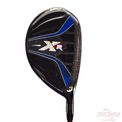 Callaway XR 16 Fairway Wood 3 Wood 3W Fujikura Speeder Evolution 565 Graphite Regular Right Handed 43.5in