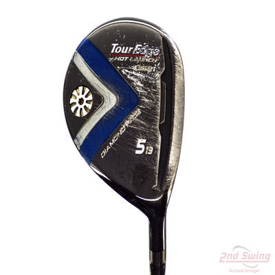 Tour Edge Hot Launch C521 Fairway Wood 5 Wood 5W 19° Aldila Rogue Black 60 Graphite Regular Right Handed 42.0in