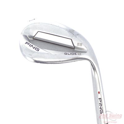 Ping Glide 3.0 Wedge Lob LW 60° 10 Deg Bounce UST Recoil 780 ES SMACWRAP Graphite Regular Right Handed Red dot 35.25in