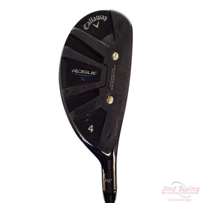 Callaway Rogue X Hybrid 4 Hybrid 20° Aldila Synergy Blue 60 Graphite Senior Right Handed 40.0in
