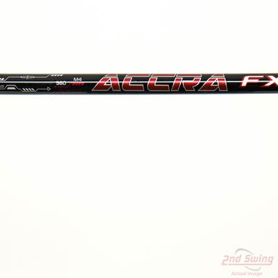 Mint Uncut Accra FX 3.0 300 Fairway Shaft Stiff 46.0in