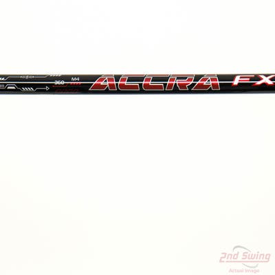 Mint Uncut Accra FX 3.0 300 Fairway Shaft Stiff 46.0in