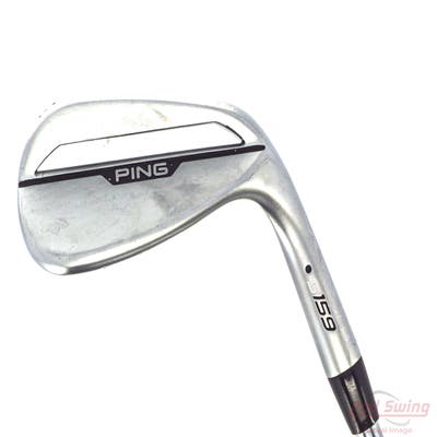 Ping s159 Chrome Wedge Gap GW 52° 12 Deg Bounce S Grind Ping Z-Z115 Steel Wedge Flex Right Handed Black Dot 36.0in