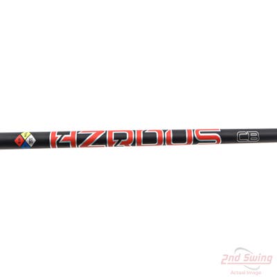 Used W/ Titleist Adapter Project X HZRDUS Red CB Gen4 60g Fairway Shaft Senior 42.0in