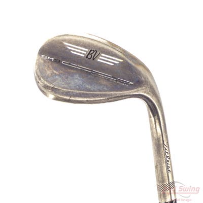 Titleist Vokey SM9 Brushed Steel Wedge Lob LW 60° 10 Deg Bounce S Grind Stock Steel Shaft Steel Wedge Flex Right Handed 35.0in