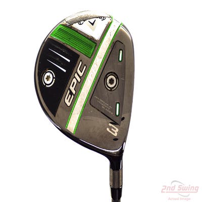 Callaway EPIC Max Fairway Wood 3 Wood 3W Project X Cypher 50 Graphite Senior Right Handed 43.0in