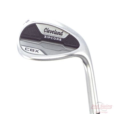 Cleveland CBX Zipcore Wedge Lob LW 58° 10 Deg Bounce Dynamic Gold Spinner TI Steel Wedge Flex Right Handed 35.0in