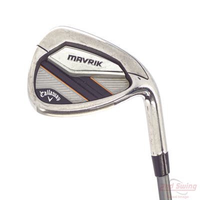 Callaway Mavrik Single Iron Pitching Wedge PW Project X Catalyst 65 Graphite Regular Right Handed 35.5in