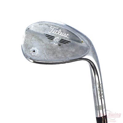 Titleist Vokey SM7 Tour Chrome Wedge Sand SW 56° 10 Deg Bounce S Grind SM7 BV Steel Wedge Flex Right Handed 35.5in