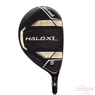 Cleveland HALO XL Fairway Wood 5 Wood 5W 18° Aldila Ascent PL 40 Graphite Ladies Right Handed 41.5in