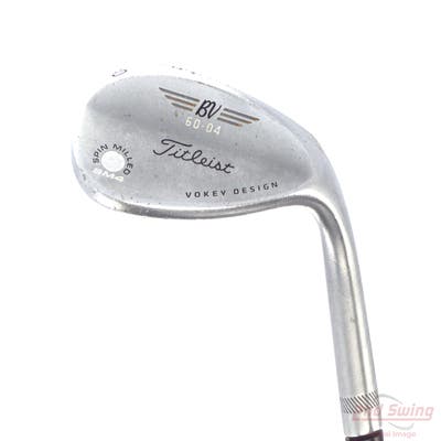 Titleist Vokey Spin Milled SM4 Chrome Wedge Lob LW Titleist Vokey BV Steel Wedge Flex Right Handed 35.0in