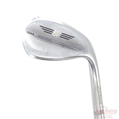 Titleist Vokey SM9 Tour Chrome Wedge Lob LW 60° 8 Deg Bounce M Grind Titleist Vokey BV Steel Wedge Flex Right Handed 35.5in