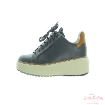 New Mens Golf Shoe Cole Haan Grand Pro Topspin Medium 11.5 Grey/Ivory MSRP $175 C38978