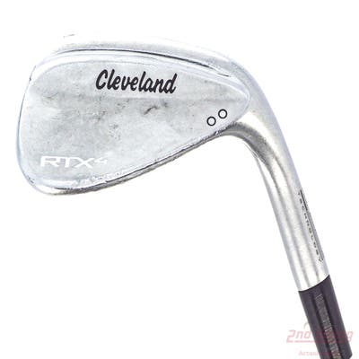 Cleveland RTX 4 Tour Satin Wedge Gap GW 52° 10 Deg Bounce Mid Dynamic Gold Tour Issue S400 Steel Stiff Right Handed 35.75in