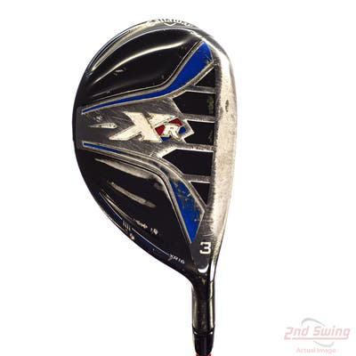 Callaway XR Fairway Wood 3 Wood 3W Fujikura Speeder Evolution 565 Graphite Stiff Right Handed 43.5in