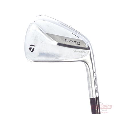 TaylorMade 2020 P770 Single Iron 4 Iron UST Mamiya Recoil 95 F4 Graphite Stiff Right Handed 37.75in