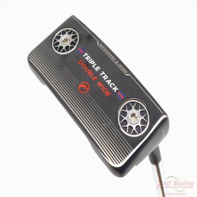 Odyssey Triple Track Double Wide F Putter Slight Arc Steel Right Handed 35.0in