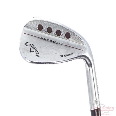 Callaway Mack Daddy 4 Chrome Wedge Sand SW 54° 12 Deg Bounce W Grind Dynamic Gold Tour Issue S200 Steel Stiff Right Handed 35.0in