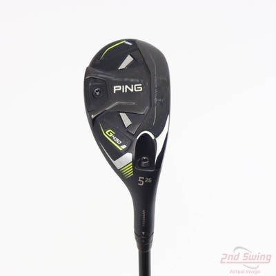 Ping G430 Hybrid 5 Hybrid 26° ALTA CB 70 Black Graphite Senior Right Handed 39.0in