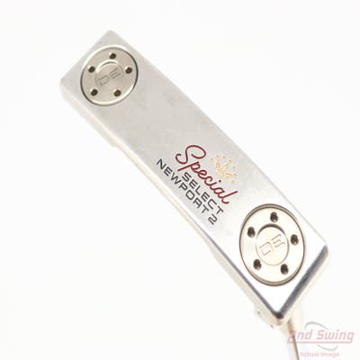 Titleist Scotty Cameron Special Select Newport 2 Putter Slight Arc Steel Right Handed 34.0in