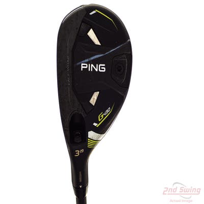 Ping G430 Hybrid 3 Hybrid 19° ALTA CB 70 Black Graphite Stiff Left Handed 40.5in