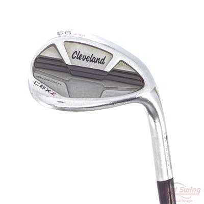 Cleveland CBX 2 Wedge Sand SW 56° 12 Deg Bounce Cleveland Action Ultralite 50 Graphite Ladies Right Handed 34.5in