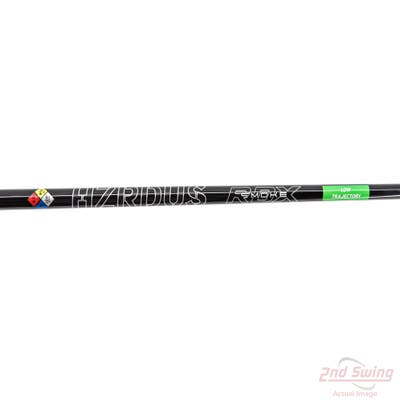Used W/ TaylorMade RH Adapter Project X HZRDUS Smoke Black RDX 80g Hybrid Shaft Stiff 39.5in