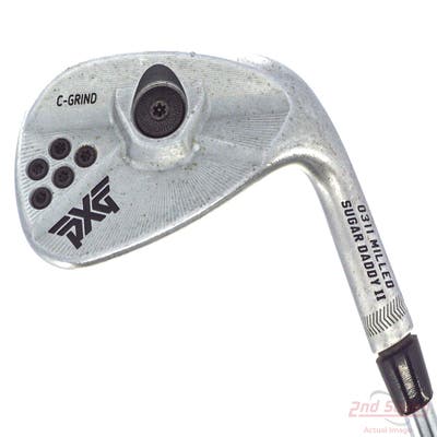 PXG 0311 Milled Sugar Daddy II Wedge Gap GW 50° 10 Deg Bounce C Grind TT Elevate Tour VSS Pro Steel Stiff Right Handed 35.5in
