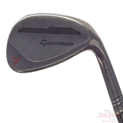 TaylorMade Milled Grind 2 Black Wedge Lob LW 58° 11 Deg Bounce SB UST Mamiya Recoil ES Graphite Wedge Flex Right Handed 34.75in