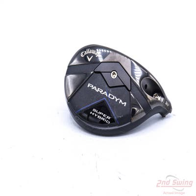 Mint Callaway Paradym Super Hybrid 3 Hybrid 21° Right Handed ***HEAD ONLY***