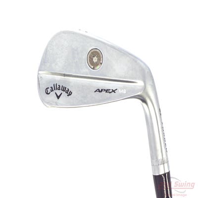 Callaway Apex MB 21 Single Iron 8 Iron True Temper Dynamic Gold X100 Steel X-Stiff Right Handed 37.0in
