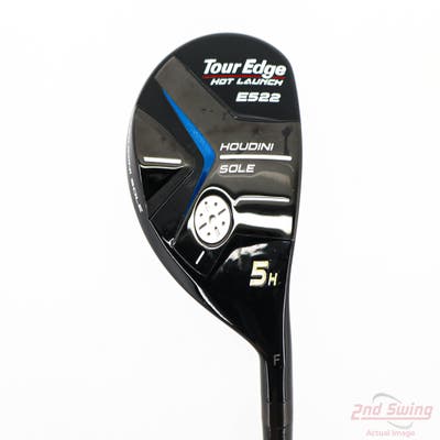 Mint Tour Edge Hot Launch E522 Hybrid 5 Hybrid Mitsubishi Fubuki HL-50 Graphite Ladies Right Handed 37.0in